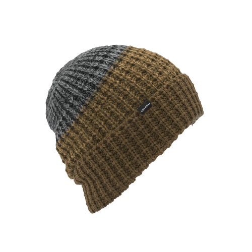 Bonnet Volcom Stone chroma brown Homme