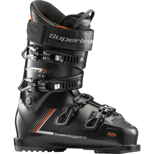 Lange Rx Superleggera Lv Ski Boots (bk/orange) Men