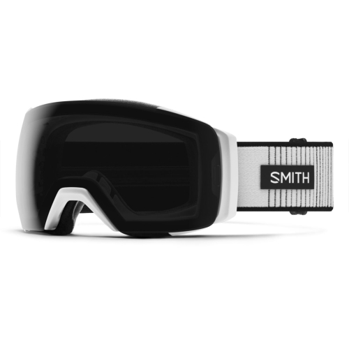 Smith I/O Mag XL White Fade Out ChromaPop Cat3 + Cat1 ski / snow goggles for men
