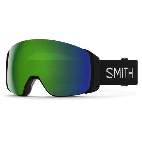Men's Smith 4D Mag Black ChromaPop Cat3 + Cat1 ski / snow goggles