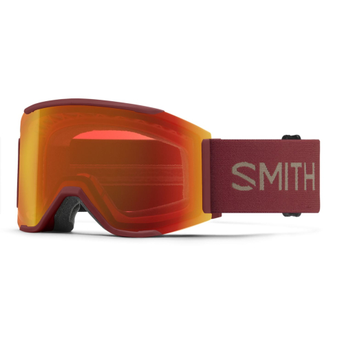 Masque de ski / snow Smith Squad mag Cat S2/S1 Homme Noir