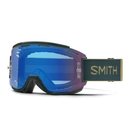 Masque de Velo Smith Squad Xl Cat S1 Vert Homme