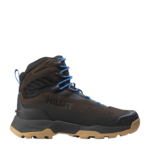 Chaussures tige mid Millet Ubic trek gore tex chocolate brown Homme