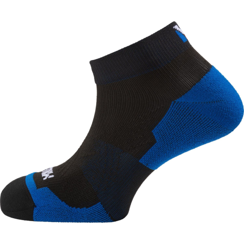 Men's Millet Trilogy sky low black icon blue socks