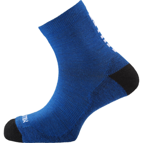 Men's Millet Seneca crew icon blue socks