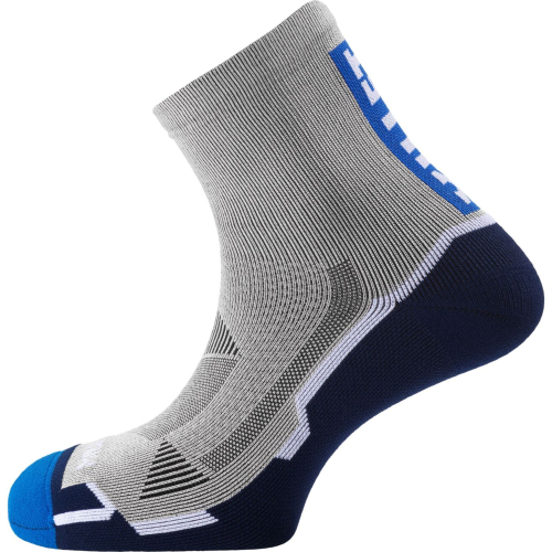 Chaussettes Millet Intense crew heather grey icon blue Homme