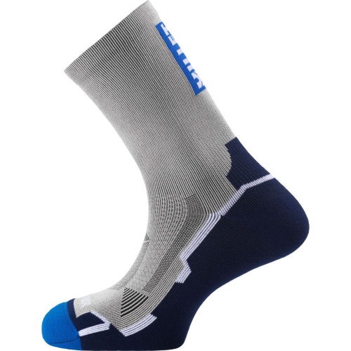 Chaussettes Millet Intenseid heather grey icon blue Homme