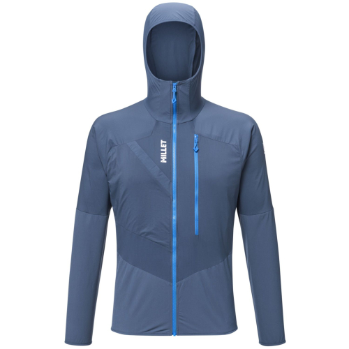 Softshell Millet Rutor xcs air hoodie dark denim dark denim Homme