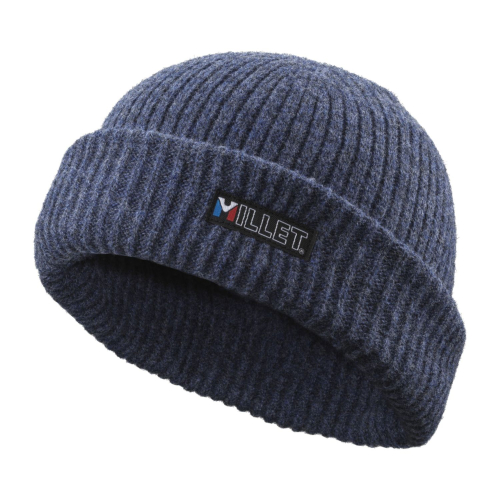 Bonnet Millet Chamonix wool dark denim Homme