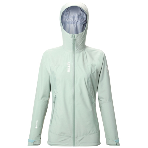 Veste trekking Millet Seneca gore tex 3l w seaweed Femme