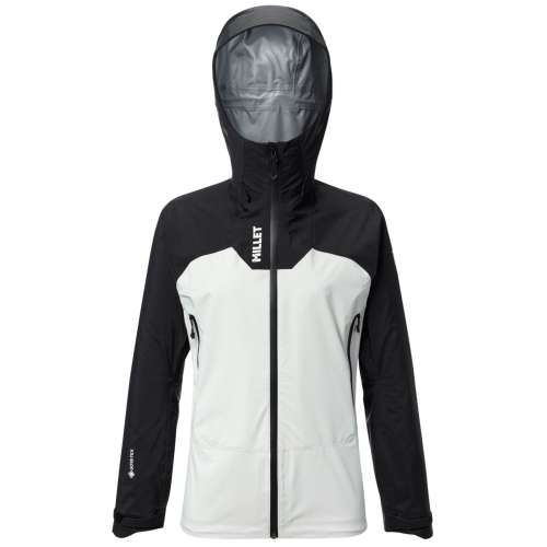 Veste d alpinisme Millet Kamet gore tex w winter haze black Femme