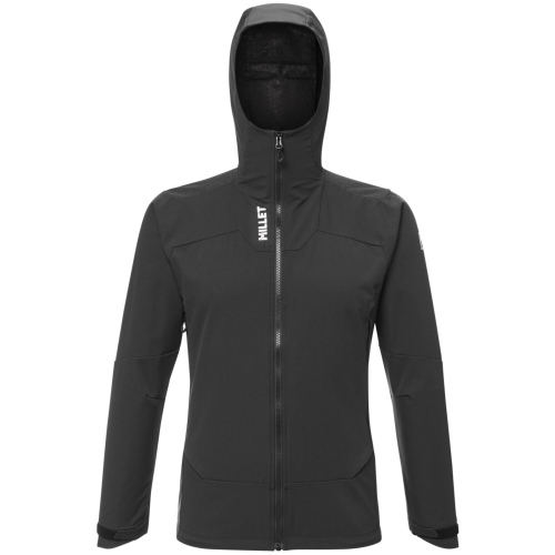 Softshell Millet Kamet shield black Homme