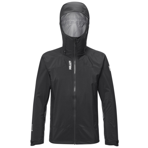 Men's Millet Kamet gore tex black mountaineering jacket