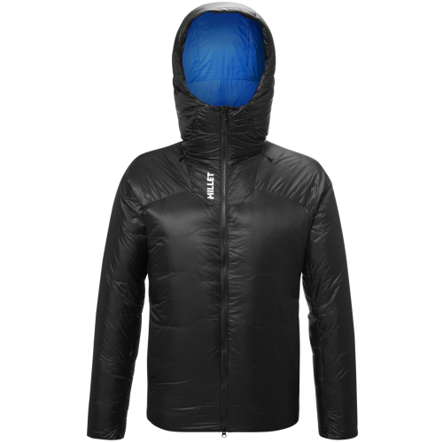 Mountaineering down jacket Millet Kamet down hd black Homme