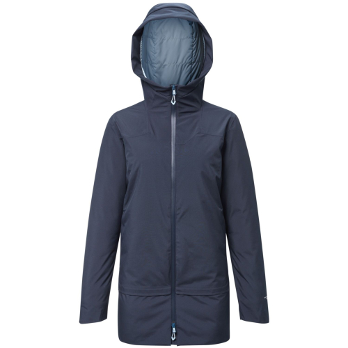 Women's Millet Chamonix warm w navy parka