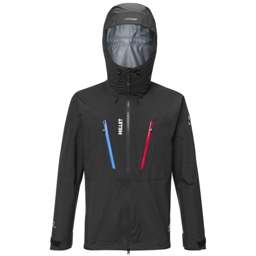 Mountaineering jacket Millet Trilogy jorasses gore tex pro jk black Homme
