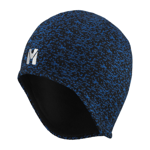 Millet Tyak ear flap icon blue black Homme Beanie