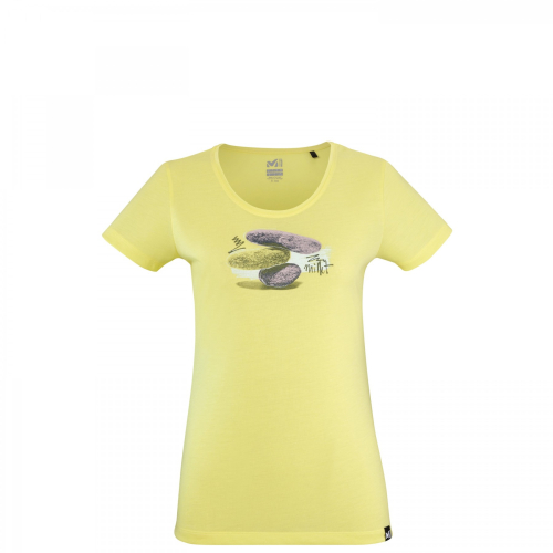 Tee shirt Millet Stone Harmony Limon Femme