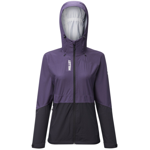 Veste trekking Millet Fitz roy w purple velvet black Femme