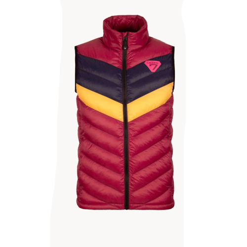 Doudoune sans manches Degre 7 Moua burgundy Homme