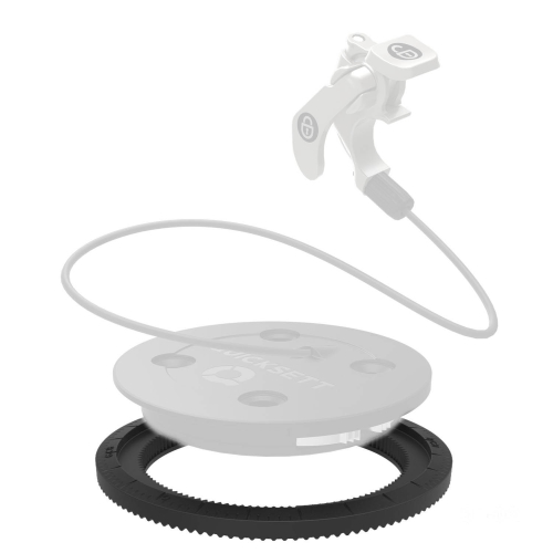 Quicksett Origin Black Line F1 - Bague d'adaptation pour fixations