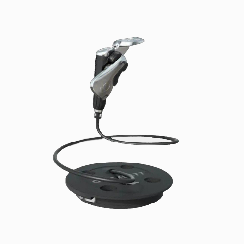 QuickSett Origin 2.0 Black Line Disque rotatif pour fixations de snowboard