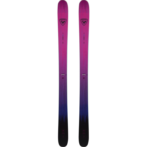 Skis sans fixations Rossignol Sender free 100 Rose Homme