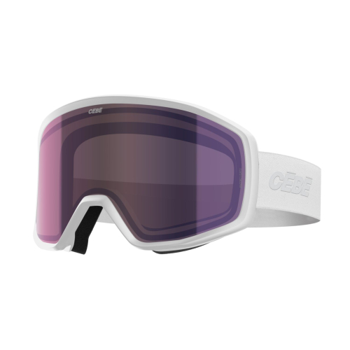 Masque de ski/snow Cebe Razor 2 Cat 3 Blanc Homme