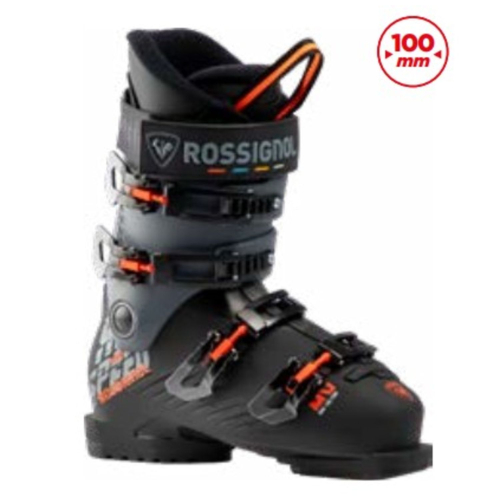 Chaussures de Ski Rossignol Hispeed pro 70 jr mv Noir Garçon