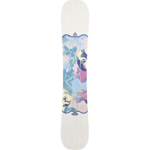 Planche de snowboard rossignol ultraviolet blanc femme
