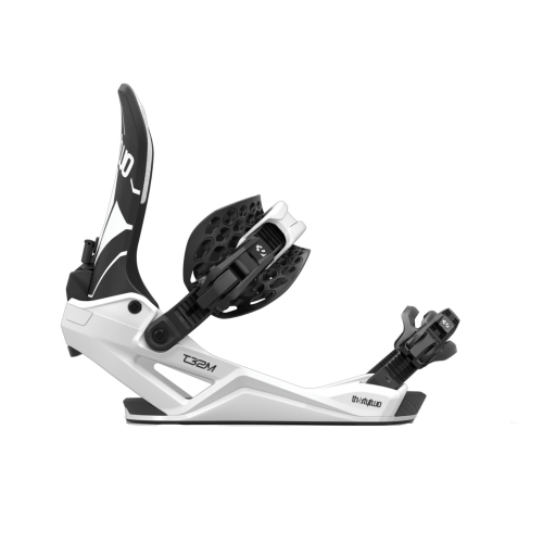 Thirtytwo Fase volcom snowboard bindings White Man