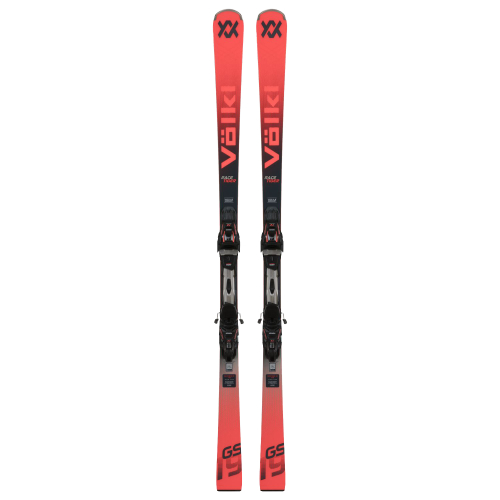 Pack ski Volkl Racetiger gs rmotion-t +fixations Rmotion-t 12 Rouge Homme