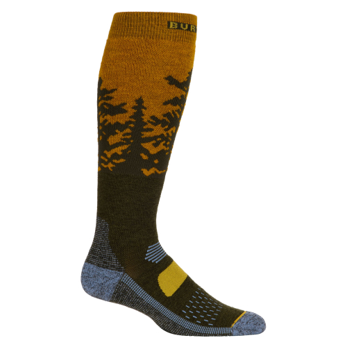 Chaussettes de ski/snow Burton Performance Midweight sunrise homme