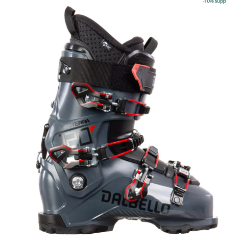 Dalbello Panterra 120 Grey Men's Ski Boots