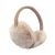 Barts Fur Earmuffs Sand Woman