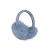 Women's Barts Fur Earmuffs Light Blue