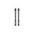 Nordica Team Am Fdt (110-150) Ski Pack + Jr 7.0 Fdt Black Bindings for Boys