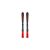 Nordica Team J R Fdt (110-150) Ski Pack + Jr 7.0 Fdt Black Bindings for Boys