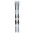 Nordica Spitfire Ca R Fdt Ski Pack + Tp2 Compact 10 Fdt White Men's Bindings