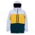 Men's Burton [ak] Swash GORE-TEX Gray Cloud / Golden Rod / Deep Emerald Ski / Snow Jacket