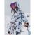 Women's Burton Embark Gore-Tex 2L White Ski / Snow Jacket