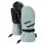 Women's Burton Women's GORE-TEX Petrol Green Ski / Snow Mittens