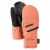 Women's Burton Women's GORE-TEX Under Peach Echo Ski / Snow Mittens