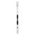 Pack Ski K2 Disruption 75 W Blanc + Fixations Erp 10 Quikclik Femme