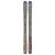 K2 Reckoner 102 Grey Men's Bindless Skis