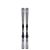 K2 Disruption 76 W Ski Pack + Erp 10 Quikclik Grey Women's Bindings