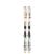 K2 Reckoner 92 W Ski Pack + Squire 10 Quikclik White Women's Bindings