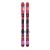K2 Omen Jr Ski Pack + Fdt 4.5 Violet Youth Bindings