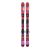 K2 Omen Jr Ski Pack + Fdt 7.0 Violet Youth Bindings
