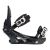 K2 You+H Black Boy's Snowboard Binding